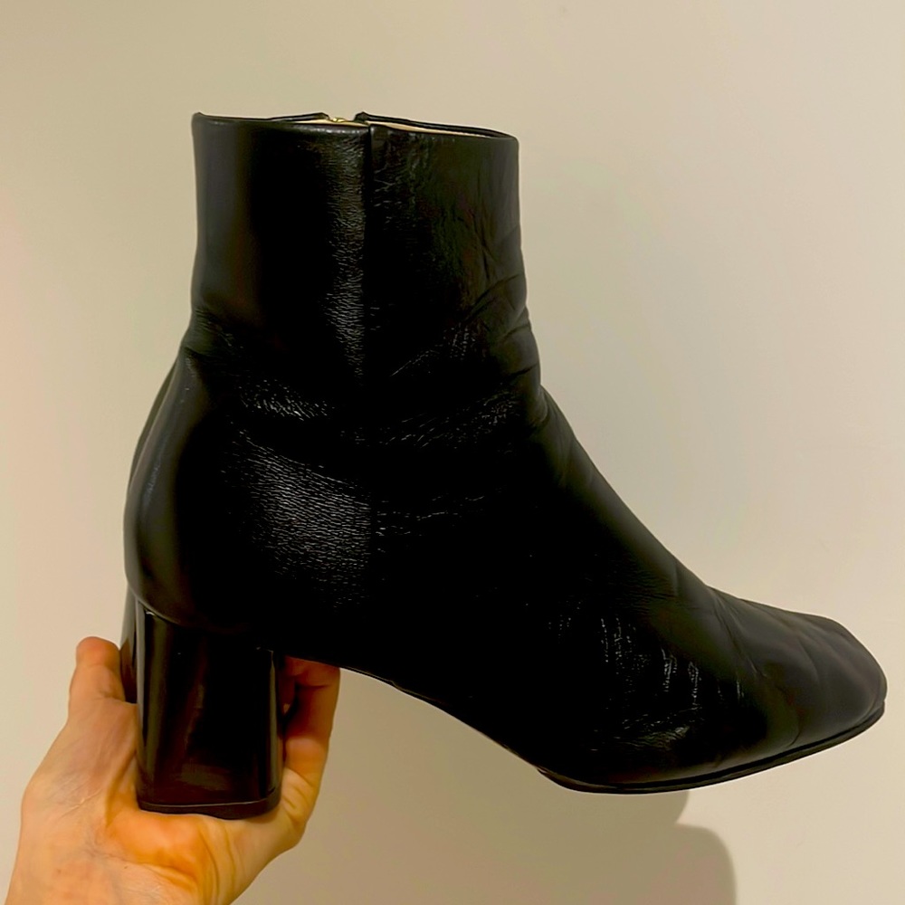 Repetto 39.5 Leather Melo Boots